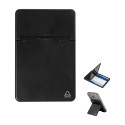 SafeSnap noir  Porte-cartes magnétique en RABS 