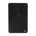 SafeSnap noir  Porte-cartes magnétique en RABS 