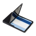 SafeSnap noir  Porte-cartes magnétique en RABS 