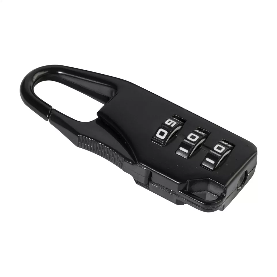 SafeTrip noir  Kit de voyage en RPET 