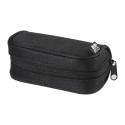 SafeTrip black  RPET travel set 
