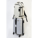 SafeTrip noir  Kit de voyage en RPET 