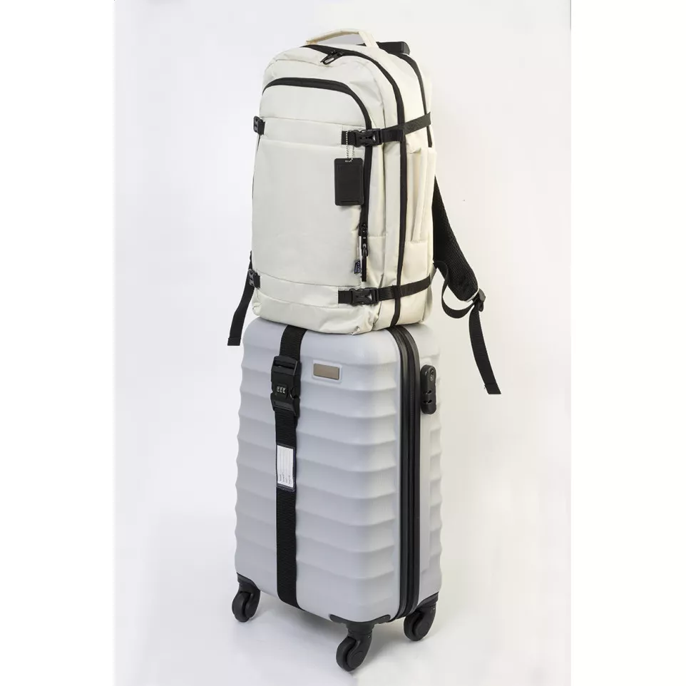 SafeTrip black  RPET travel set 