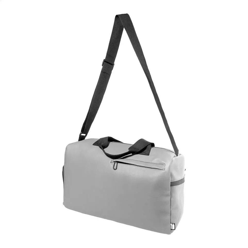 Padilla ash grey  RPET sports bag 