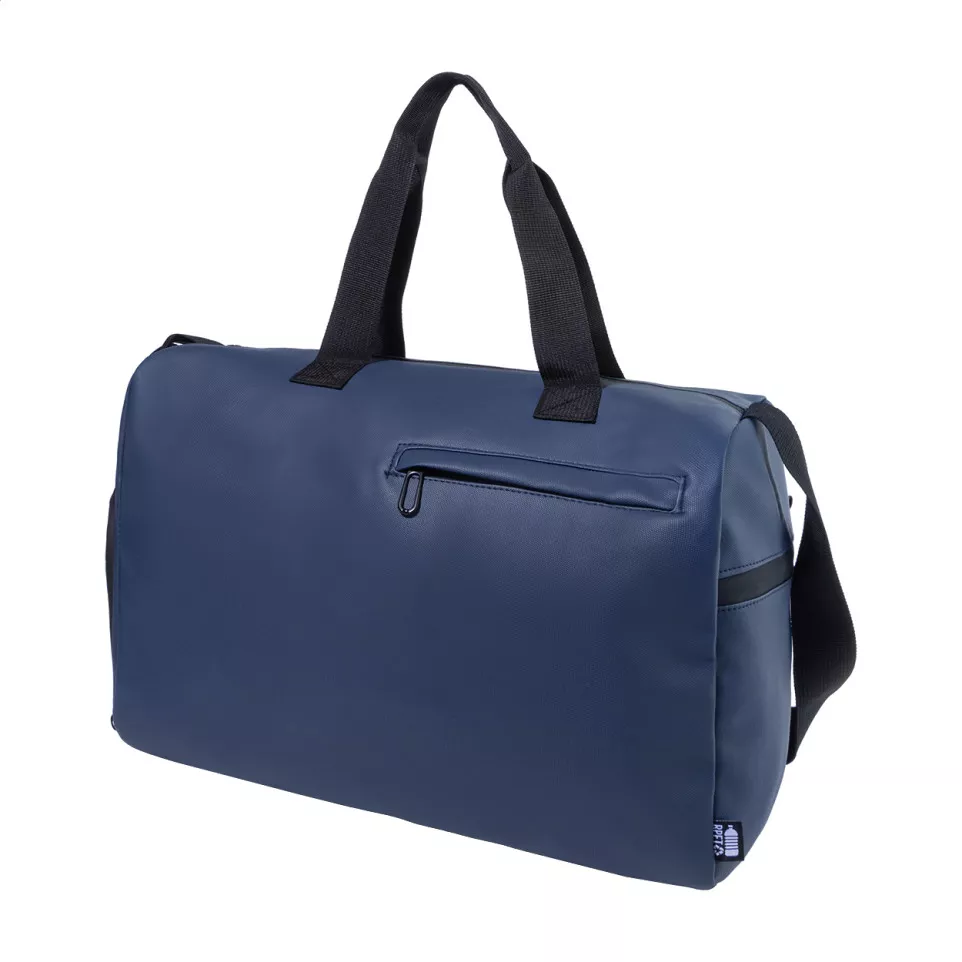 Padilla donker blauw  RPET sporttas 