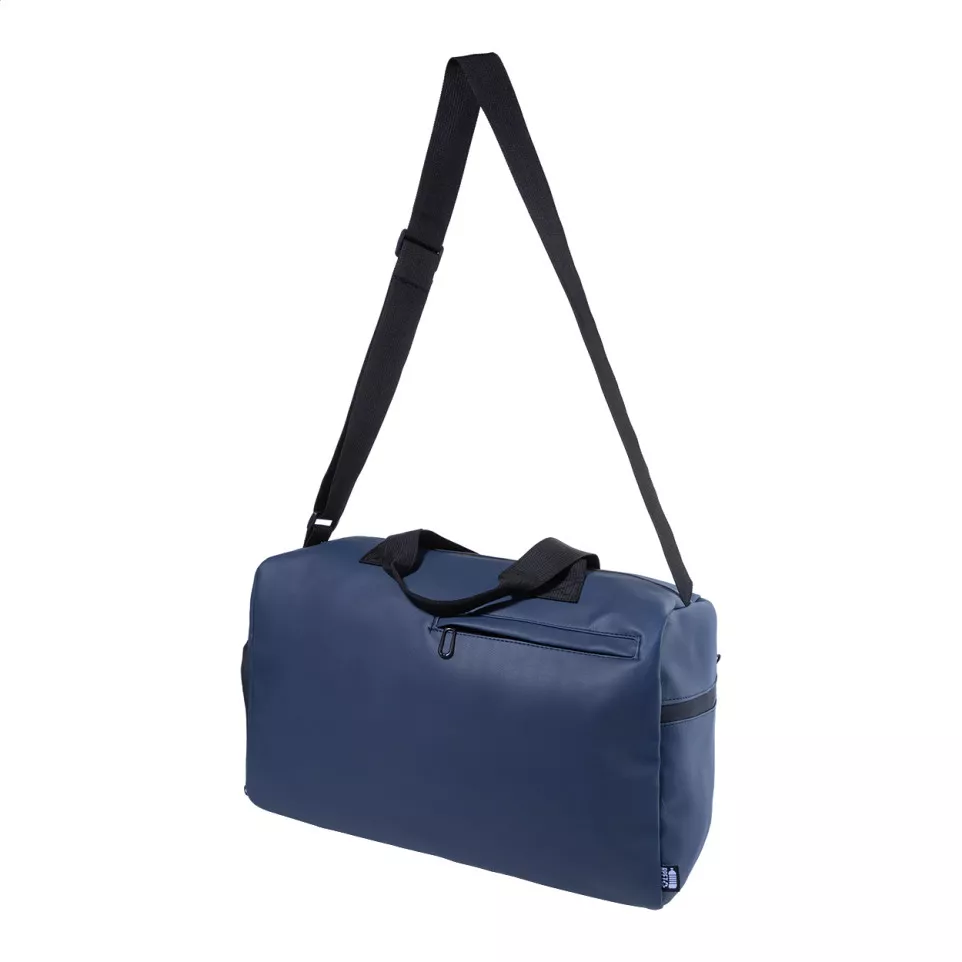Padilla donker blauw  RPET sporttas 