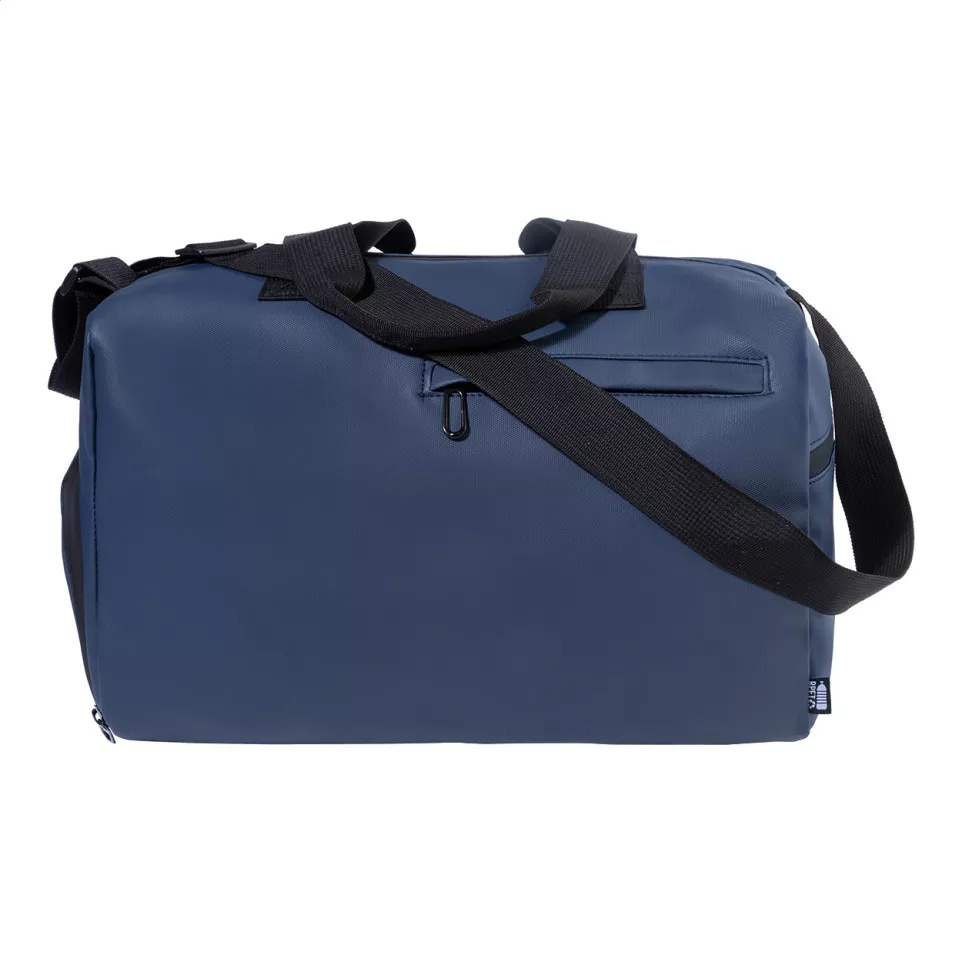Padilla donker blauw  RPET sporttas 