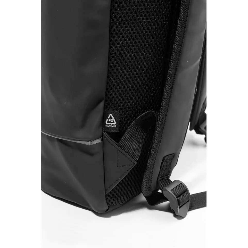 Cubitt black  RPU backpack 