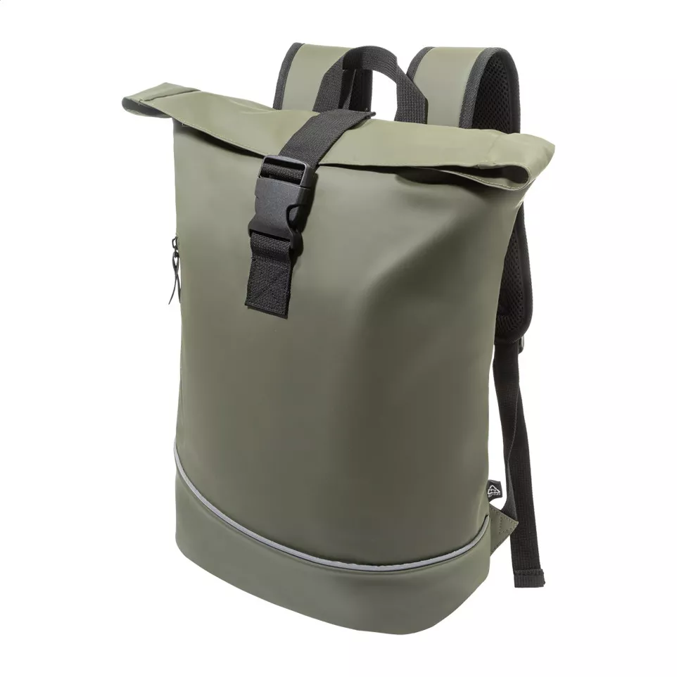 Cubitt dark green  RPU backpack 