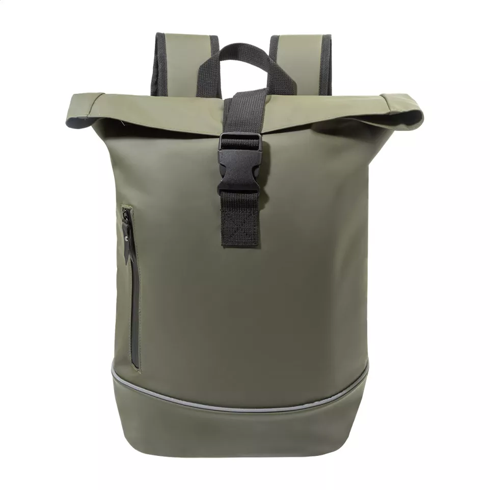 Cubitt dark green  RPU backpack 