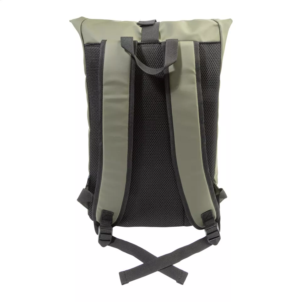 Cubitt dark green  RPU backpack 