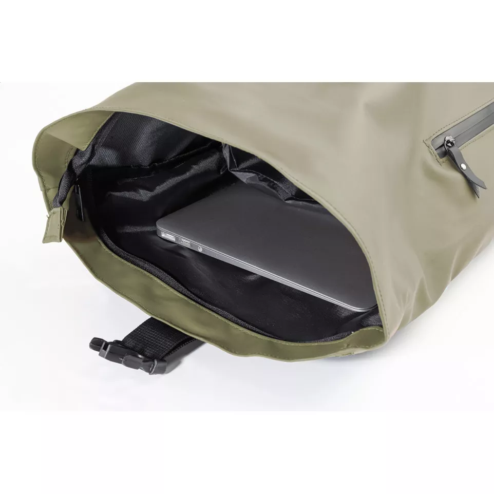 Cubitt dark green  RPU backpack 