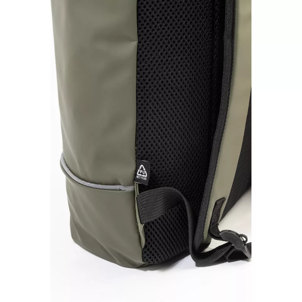 Cubitt donker groen  RPU rugzak 