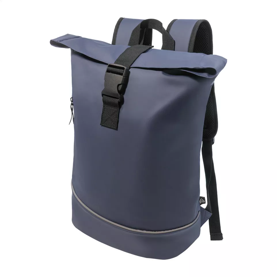 Cubitt bleu foncé  Sac à dos en RPU 