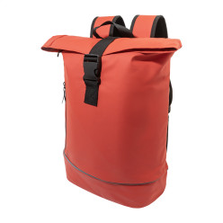 Cubitt red  RPU backpack 