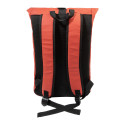 Cubitt red  RPU backpack 