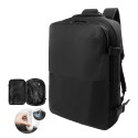 AeroBack black  vacuum compression backpack 