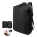 AeroBack black  vacuum compression backpack 