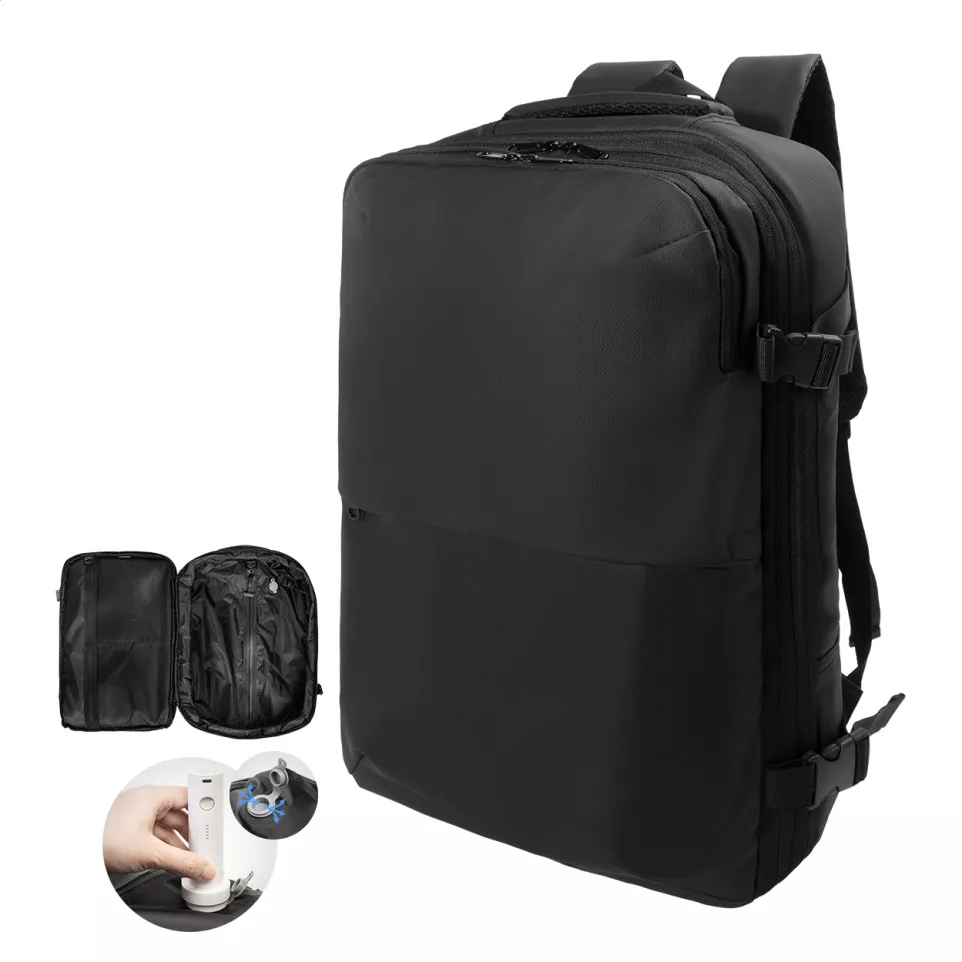 AeroBack noir  sac à dos de...