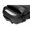 AeroBack zwart  vacuüm compressie rugzak 