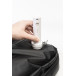 AeroBack zwart  vacuüm compressie rugzak 