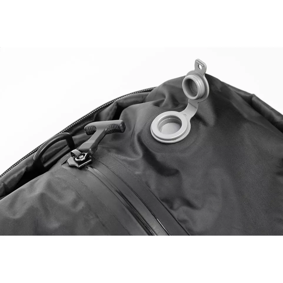 AeroBack zwart  vacuüm compressie...