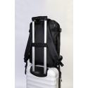 AeroBack zwart  vacuüm compressie rugzak 