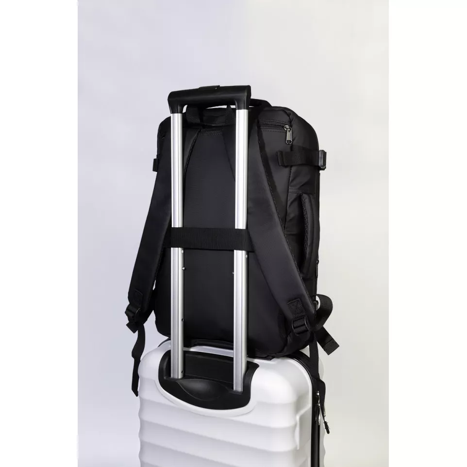 AeroBack zwart  vacuüm compressie...