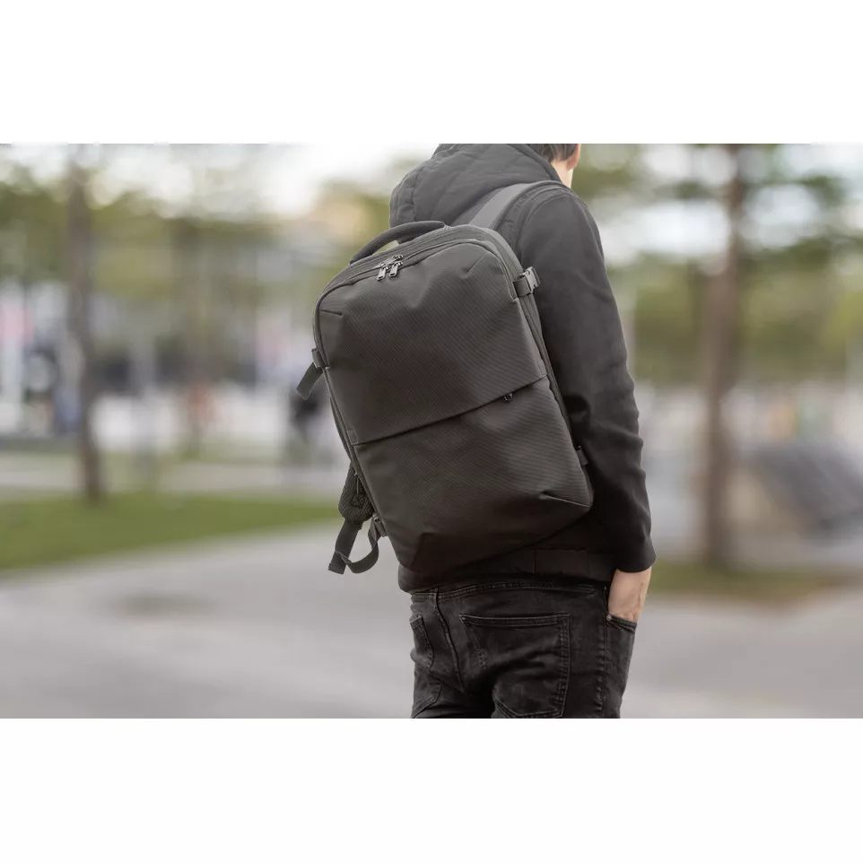 AeroBack zwart  vacuüm compressie...