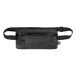 Hippu black  RPET waist bag 
