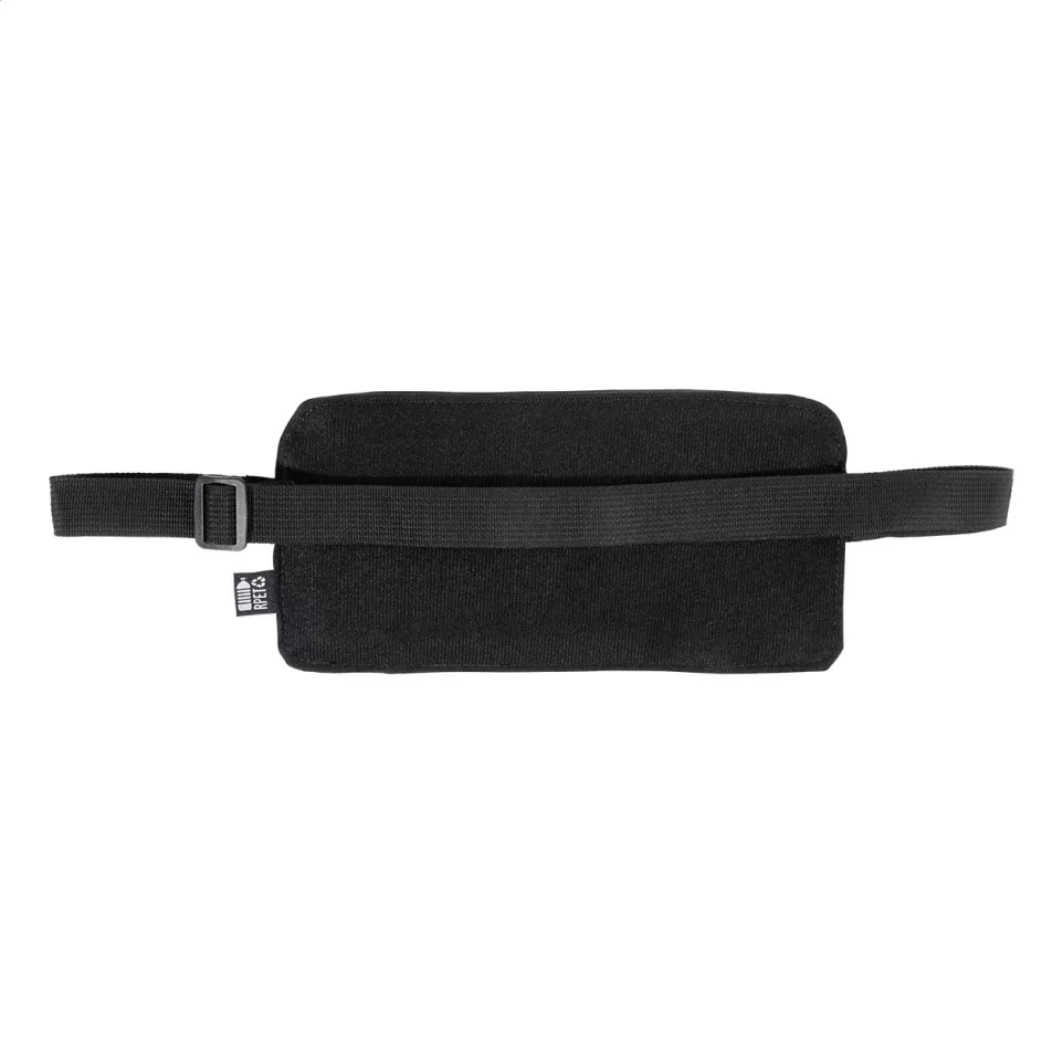 Hippu noir  Sac banane en RPET 