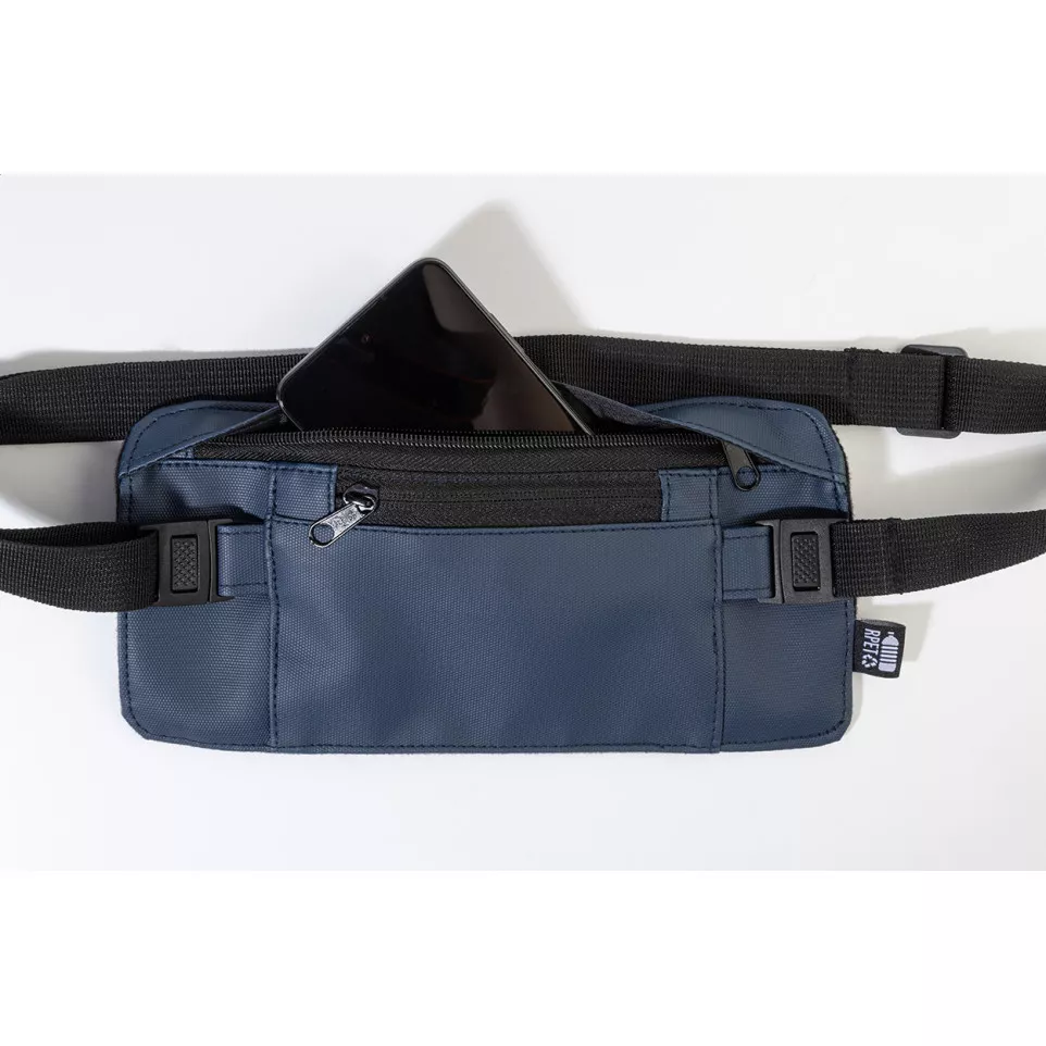 Hippu blauw  RPET heuptas 