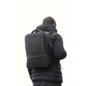 Molson noir  Sac à dos pour documents en RPET 