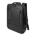 Molson noir  Sac à dos pour documents en RPET 