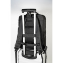 Molson noir  Sac à dos pour documents en RPET 