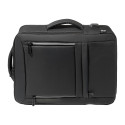 Molson black  RPET document backpack 