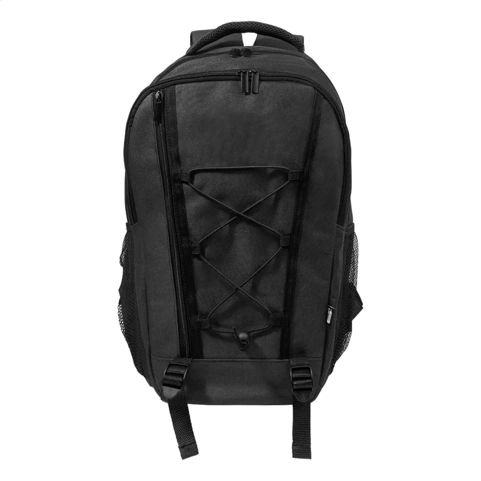 Honnold noir  Sac à dos en RPET 