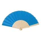 Solana blauw  RPET handwaaier 