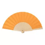 Solana orange  Éventail en RPET 