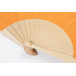 Solana orange  RPET hand fan 