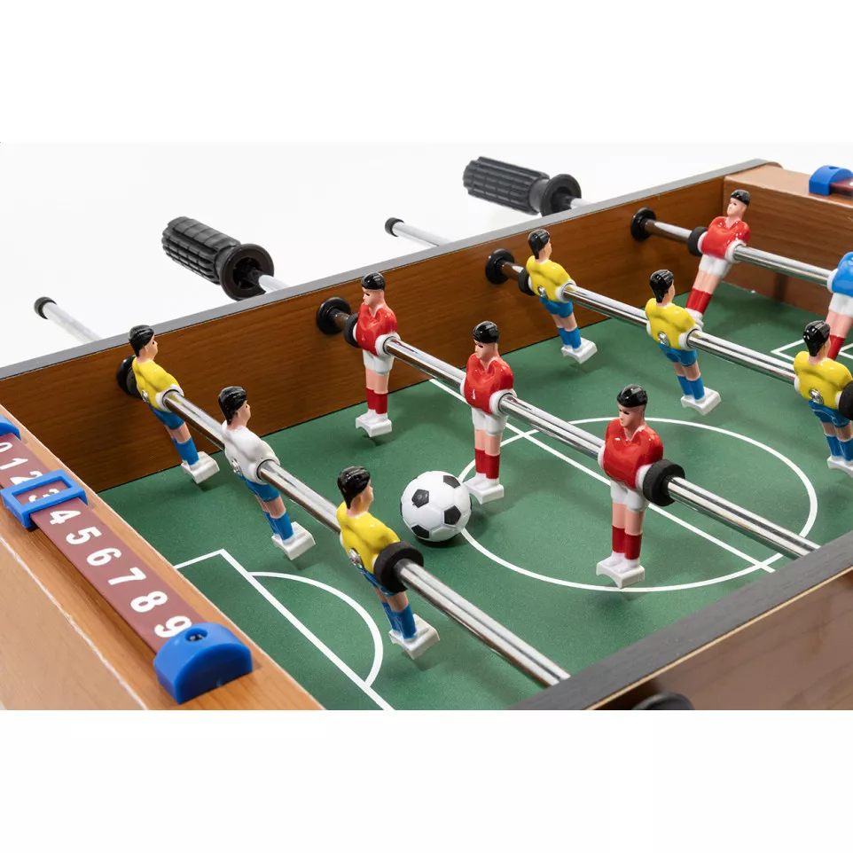 DeskChamp natural  mini table football 