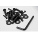 DeskChamp natural  mini table football 