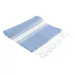 Cancun bleu clair  Serviette de plage 