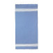Cancun light blue  recycled cotton beach towel 