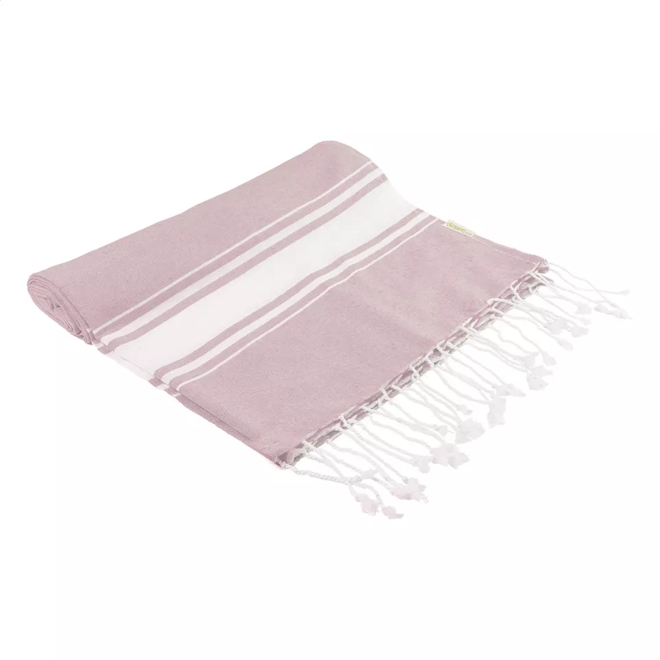 Cancun rose  recycled cotton beach...