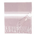 Cancun rose  recycled cotton beach towel 