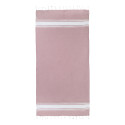 Cancun rose  recycled cotton beach towel 
