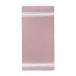 Cancun rose  recycled cotton beach towel 