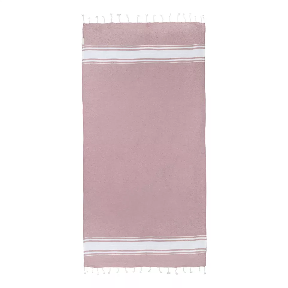 Cancun rose  recycled cotton beach...