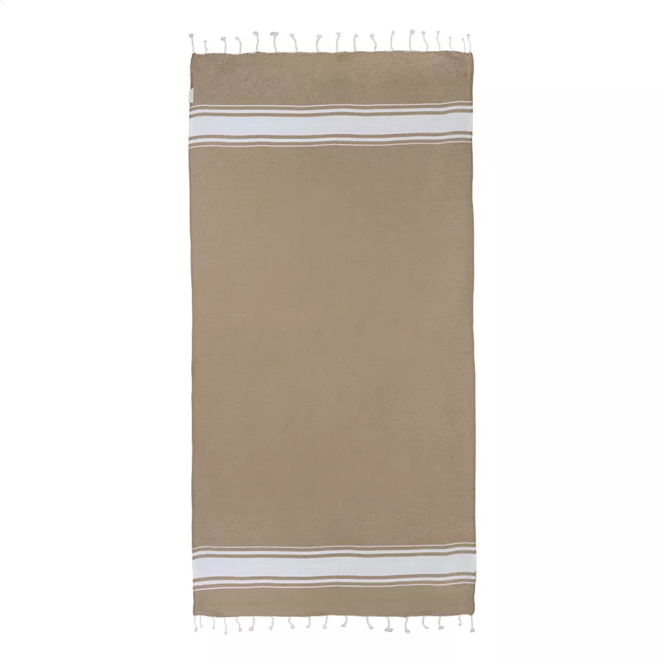 Cancun natural  recycled cotton beach...